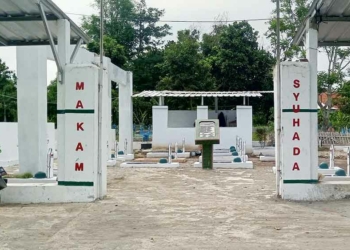 TMP Ujungsemi Cirebon, Pemakaman Pahlawan Gugur dalam Pertempuran 10 November 1947