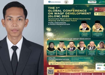 Mahasiswa Pascasarjana UIN Siber Cirebon Tampil di Forum Wakaf Dunia GLOW 2025