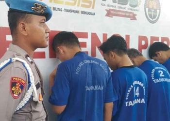 Spesialis Pembobol ATM Modus Ganjal Ditangkap, Empat Tersangka Diamankan, Satu DPO