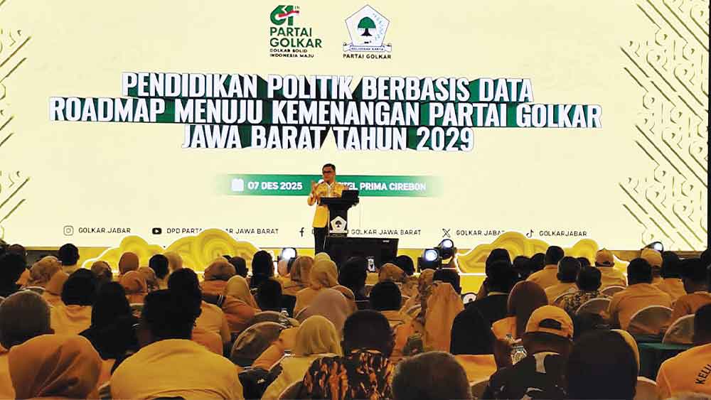 Golkar Bidik Kemenangan Pemilu 2029 Seluruh Daerah di Jabar