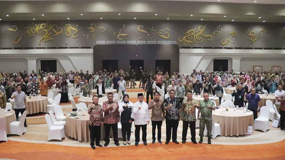Libatkan KPK di Hakordia, Bupati Imron Ajak Semua ASN Ambil Bagian dalam Gerakan Anti Korupsi