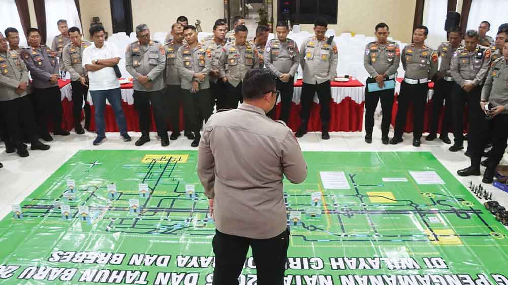 Pengamanan Libur Nataru di Cirebon Dimatangkan, Polres Daerah Tetangga Dilibatkan