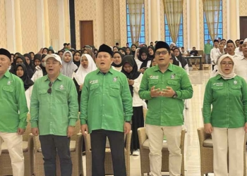 760 Pengurus PAC PKB 40 Kecamatan di Kabupaten Cirebon Dikukuhkan