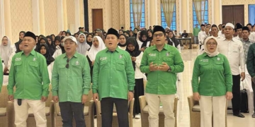 760 Pengurus PAC PKB 40 Kecamatan di Kabupaten Cirebon Dikukuhkan