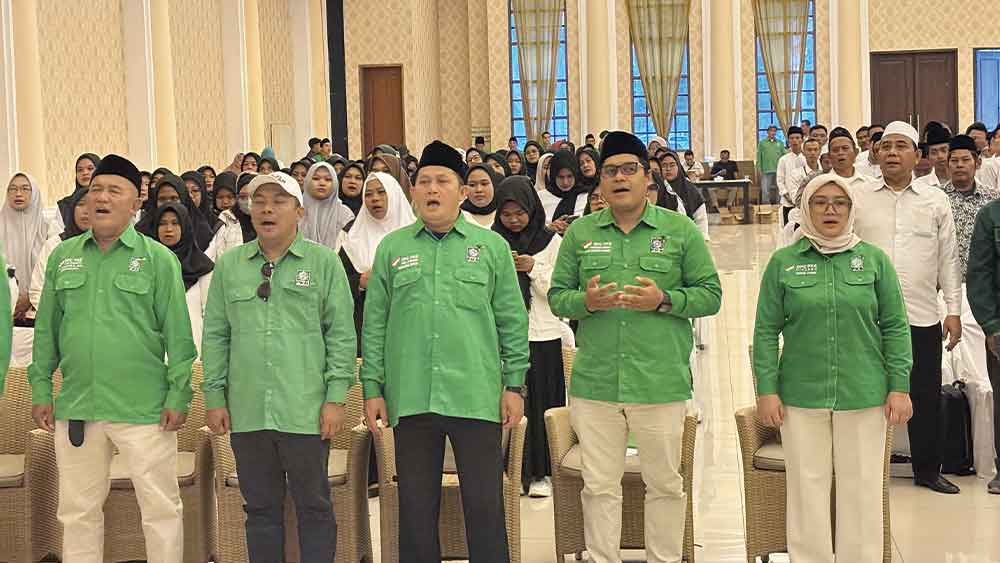 760 Pengurus PAC PKB 40 Kecamatan di Kabupaten Cirebon Dikukuhkan