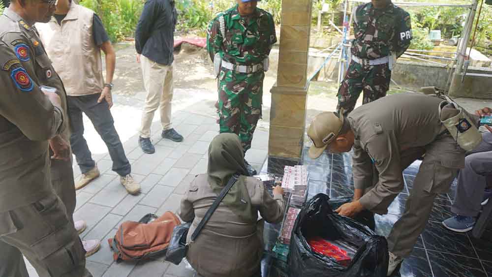 Beri Tindakan Hukum Tegas Penjual Rokok Ilegal di Kabupaten Cirebon