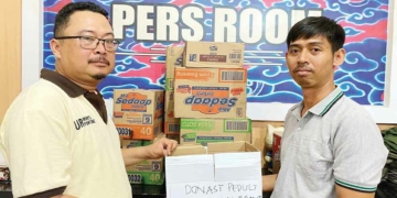 Solidaritas Wartawan dan SMSI Kota Cirebon Galang Bantuan Korban Bencana Aceh, Sumbar dan Sumut