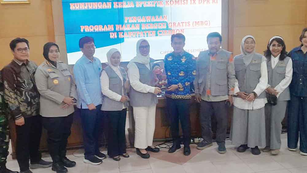 Dari 213 SPPG di Kabupaten Cirebon, Baru 93 yang Beroperasi