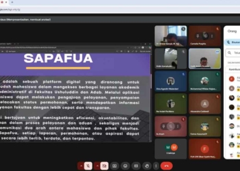 FUA UIN Siber Cirebon Luncurkan Aplikasi SAPAFUA