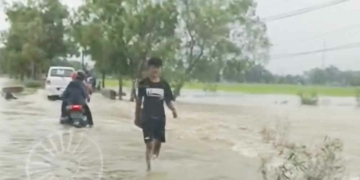 Banjir Wilayah Barat Cirebon Dipicu Sedimentasi Sungai