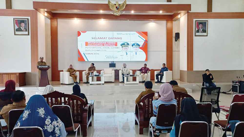 Bupati Cirebon Dukung Perencanaan Pembangunan Lebih Inklusif