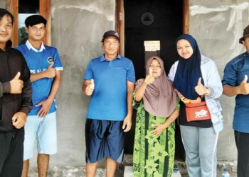 Gandeng Baznas, Ketua DPRD Kabupaten Cirebon Renovasi Rutilahu