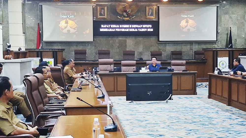 DPRD-BPKPD Kota Cirebon Maksimalkan Capaian PAD 2026