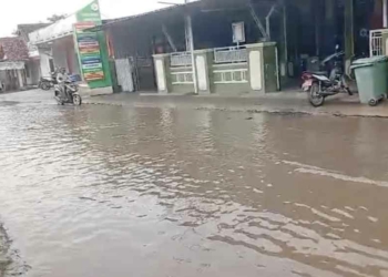 Jalan Rusak Parah di Desa Pangkalan Cirebon Dikeluhkan Warga