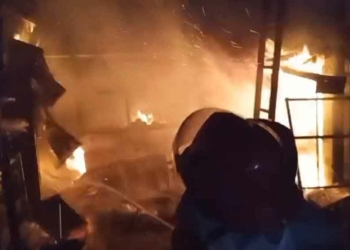 Rumah Warga Losari Kidul Cirebon Terbakar