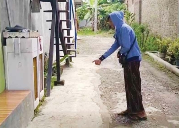 Pencurian di Cirebon, Berkunjung ke Perumahan Graha Rorocantik Motor Raib Dicuri