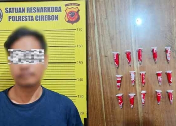 Pengedar Sabu di Plumbon Cirebon Dibekuk Polisi