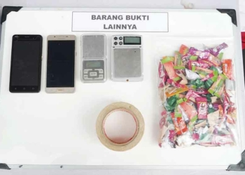 Peredaran Sabu Dalam Kemasan Permen di Cirebon Terungkap