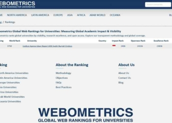UIN Siber Syekh Nurjati Cirebon Masuk 23 PTKIN Terbaik Indonesia Versi Webometrics Januari 2026