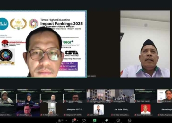 LPPM UIN Siber Syekh Nurjati Cirebon Gelar Bimtek Penyusunan Dokumen Pemeringkatan THE dan WUR