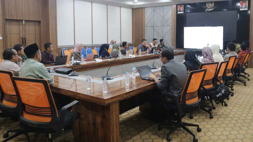 UIN Siber Syekh Nurjati Cirebon Gelar Rapat Koordinasi Tim Pemeringkatan Perguruan Tinggi